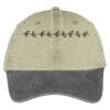 Two Tone Pigment Dyed Cap Thumbnail