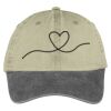 Two Tone Pigment Dyed Cap Thumbnail