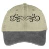 Two Tone Pigment Dyed Cap Thumbnail