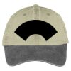 Two Tone Pigment Dyed Cap Thumbnail