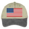 Two Tone Pigment Dyed Cap Thumbnail