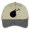 Two Tone Pigment Dyed Cap Thumbnail