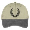 Two Tone Pigment Dyed Cap Thumbnail