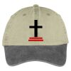 Two Tone Pigment Dyed Cap Thumbnail