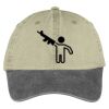 Two Tone Pigment Dyed Cap Thumbnail