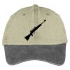 Two Tone Pigment Dyed Cap Thumbnail