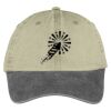 Two Tone Pigment Dyed Cap Thumbnail