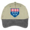 Two Tone Pigment Dyed Cap Thumbnail
