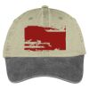 Two Tone Pigment Dyed Cap Thumbnail
