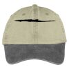Two Tone Pigment Dyed Cap Thumbnail