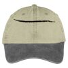 Two Tone Pigment Dyed Cap Thumbnail