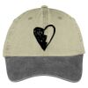 Two Tone Pigment Dyed Cap Thumbnail