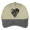 Two Tone Pigment Dyed Cap Thumbnail
