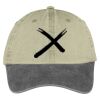Two Tone Pigment Dyed Cap Thumbnail