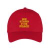 Six Panel Twill Cap Thumbnail