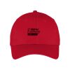 Six Panel Twill Cap Thumbnail