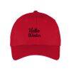 Six Panel Twill Cap Thumbnail