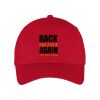 Six Panel Twill Cap Thumbnail