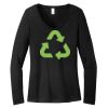 Women's Long Sleeve V Neck Tee Thumbnail