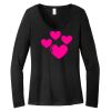 Women's Long Sleeve V Neck Tee Thumbnail