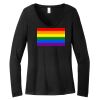 Women's Long Sleeve V Neck Tee Thumbnail