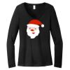 Women's Long Sleeve V Neck Tee Thumbnail