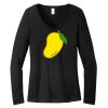 Women's Long Sleeve V Neck Tee Thumbnail