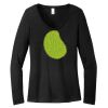 Women's Long Sleeve V Neck Tee Thumbnail