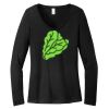 Women's Long Sleeve V Neck Tee Thumbnail