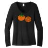 Women's Long Sleeve V Neck Tee Thumbnail