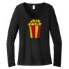 Women's Long Sleeve V Neck Tee Thumbnail