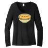 Women's Long Sleeve V Neck Tee Thumbnail