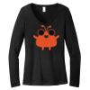 Women's Long Sleeve V Neck Tee Thumbnail